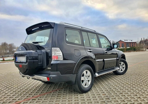 Mitsubishi Pajero cena 55900 przebieg: 189000, rok produkcji 2008 z Daleszyce małe 106